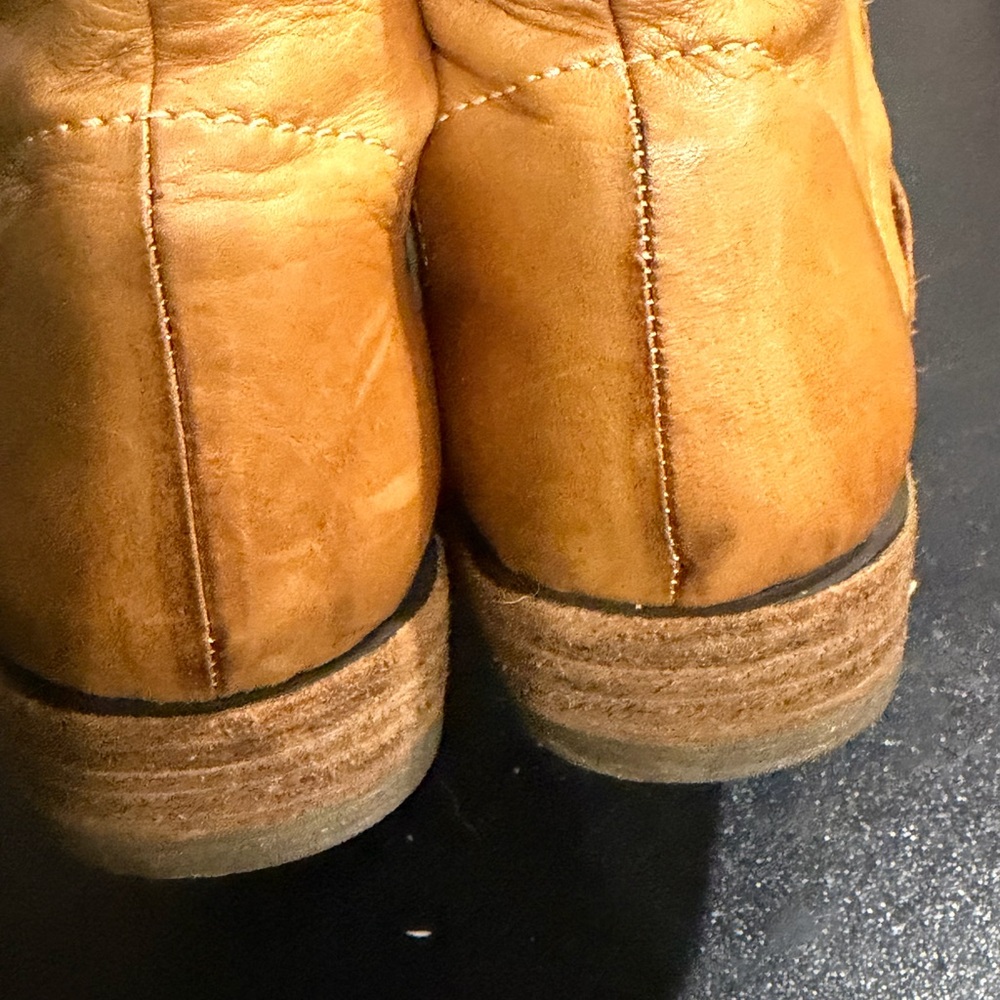 Blackstone tan ankle Boots size 8 - Picture 7 of 12
